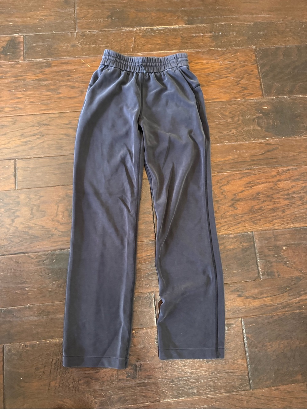 lululemon athletica Midnight Blue Elastic-Waist Bottoms